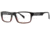 LAmy Tristan Bifocal Prescription Eyeglasses - Frame BLACK/ RED FADE, Size 54/17mm LYTRISTAN04