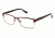 LAmy Vincent Bifocal Prescription Eyeglasses - Frame MATTE BROWN, Size 52/16mm LYVINCENT02