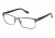 LAmy Vincent Bifocal Prescription Eyeglasses - Frame MATTE GUN/BLACK, Size 52/16mm LYVINCENT01