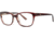 LAmy Vivienne Eyeglass Frames - Frame Translucent Burgundy/ Clear Tortoise, Size 51/16mm LYVIVIENNE06