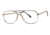 LAmy Westport Eyeglass Frames - Frame Gold, Size 59/17mm LYWST0MC021597U01