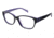 LAmy Zoe Eyeglass Frames - Frame Black/Purple, Size 53/15mm LYZOE01