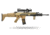 Lancer Systems Fn Scar Carbon Handguard