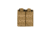 Lancer Tactical 1000D Nylon Double MOLLE Magainze Pouch, Tan, CA-1513TN