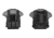 Lancer Tactical 1000D Nylon MOLLE Plate Carrier Vest, Black, CA-301BN
