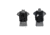 Lancer Tactical 1000D Nylon MOLLE Plate Carrier Vest, Black, CA-301BN