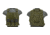 Lancer Tactical 1000D Nylon MOLLE Plate Carrier Vest, Olive Drab, CA-301GN