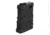 Lancer Tactical 70 Round HPA Speed Magazine for M4/M16/Enforcer AEGs, Black, LT-29B-MIDMAG