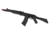 Lancer Tactical AK-105 AEG Airsoft Rifle w/ Foldable Stock, Black, LT-52