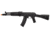 Lancer Tactical AK-105 AEG Airsoft Rifle w/ Foldable Stock, Black, LT-52