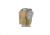 Lancer Tactical Buckle Up Version Airsoft Plate Carrier, Tan, CA-297T