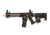 Lancer Tactical Enforcer Battle Hawk 10in Skeleton AEG w/ Alpha Stock, Black/Gold, LT-34BCG10-G2-ME