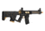 Lancer Tactical Enforcer Battle Hawk 10in Skeleton AEG w/ Alpha Stock, Black/Gold, LT-34BCG10-G2-ME