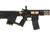 Lancer Tactical Enforcer Battle Hawk 10in Skeleton AEG w/ Alpha Stock, Black/Gold, LT-34BCG10-G2-ME