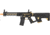 Lancer Tactical Enforcer Battle Hawk 10in Skeleton AEG w/ Alpha Stock, Black/Gold, LT-34BCG10-G2-ME