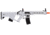 Lancer Tactical Enforcer Battle Hawk 10in Skeleton AEG w/ Alpha Stock, White/Black, LT-34WCB10-G2-ME