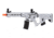 Lancer Tactical Enforcer Battle Hawk 10in Skeleton AEG w/ Alpha Stock, White/Black, LT-34WCB10-G2-ME
