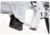 Lancer Tactical Enforcer Battle Hawk 10in Skeleton AEG w/ Alpha Stock, White/Black, LT-34WCB10-G2-ME