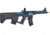 Lancer Tactical Enforcer Blackbird Skeleton AEG, Black/Blue, LT-30BCN-G2-ME