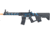 Lancer Tactical Enforcer Blackbird Skeleton AEG, Black/Blue, LT-30BCN-G2-ME