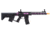 Lancer Tactical Enforcer Blackbird Skeleton AEG, Black/Purple, LT-30BCP-G2-ME