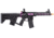 Lancer Tactical Enforcer Blackbird Skeleton AEG, Black/Purple, LT-30BCP-G2-ME