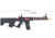 Lancer Tactical Enforcer Blackbird Skeleton AEG, Black/Red, LT-30BCR-G2-ME