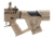 Lancer Tactical Enforcer Blackbird Skeleton AEG, Tan, LT-30TCB-G2-ME