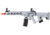 Lancer Tactical Enforcer Blackbird Skeleton AEG, White, LT-30WCB-G2-ME