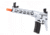 Lancer Tactical Enforcer Blackbird Skeleton AEG, White, LT-30WCB-G2-ME