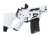 Lancer Tactical Enforcer Blackbird Skeleton AEG, White, LT-30WCB-G2-ME