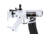 Lancer Tactical Enforcer Blackbird Skeleton AEG, White, LT-30WCB-G2-ME