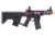 Lancer Tactical Enforcer NEEDLETAIL Skeleton AEG, Black/Purple, LT-29BCPL-G2-ME