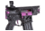 Lancer Tactical Enforcer NEEDLETAIL Skeleton AEG, Black/Purple, LT-29BCPL-G2-ME