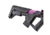 Lancer Tactical Enforcer NEEDLETAIL Skeleton AEG, Black/Purple, LT-29BCPL-G2-ME