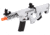 Lancer Tactical Enforcer NEEDLETAIL Skeleton AEG, White/Black, LT-29WCBL-G2-ME
