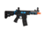 Lancer Tactical Enforcer Needletail Skeleton Crane Stock Low FPS, Black/Navy Blue, LT-29BACNL-G2-ME