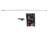 Lancer Tactical Enforcer Needletail Skeleton Crane Stock Low FPS, Black/Red, LT-29BACRL-G2-ME