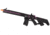 Lancer Tactical Enforcer Night Wing AEG w/ Alpha Stock, Black/Purple, LT-33BCP-G2-ME