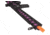 Lancer Tactical Enforcer Night Wing AEG w/ Alpha Stock, Black/Purple, LT-33BCP-G2-ME