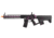 Lancer Tactical Enforcer Night Wing AEG w/ Alpha Stock, Black/Purple, LT-33BCP-G2-ME