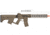 Lancer Tactical Enforcer Night Wing Skeleton AEG, Tan, LT-33TCB-G2-ME