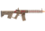 Lancer Tactical Enforcer Night Wing Skeleton AEG w/ Alpha Stock, Tan/Red, LT-33TCR-G2-ME