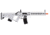 Lancer Tactical Enforcer Night Wing Skeleton AEG w/ Alpha Stock, White/Black, LT-33WCB-G2-ME