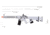 Lancer Tactical Enforcer Night Wing Skeleton AEG w/ Alpha Stock, White/Black, LT-33WCB-G2-ME