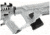 Lancer Tactical Enforcer Night Wing Skeleton AEG w/ Alpha Stock, White/Black, LT-33WCB-G2-ME