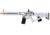 Lancer Tactical Enforcer Night Wing Skeleton AEG w/ Alpha Stock, White/Black, LT-33WCB-G2-ME