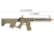 Lancer Tactical ENFORCER PROLINE G2 FULL METAL Night Wing ALPHA STOCK, Tan, LT-33TB-G2-ME