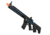 Lancer Tactical Enforcer Series Proline Night Wing Skeleton AEG Rifle, Black/Blue, LT-33BCN-G2-ME