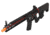 Lancer Tactical Enforcer Series Proline Night Wing Skeleton AEG Rifle, Black/Red, LT-33BCR-G2-ME